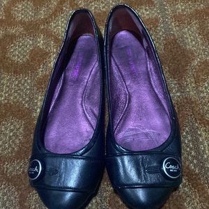 Coach flats